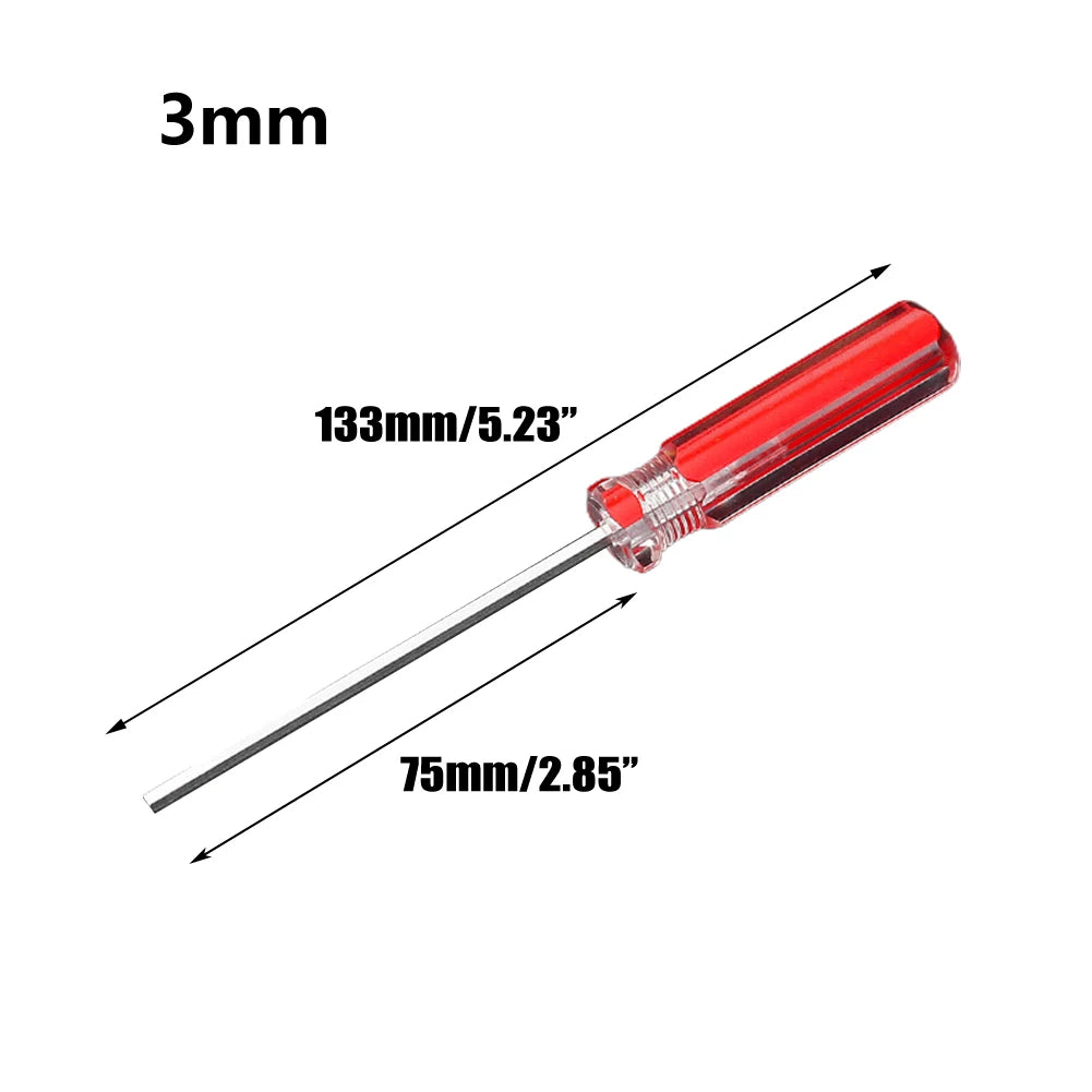 Hexagon Screwdriver Flat Head Hex Shank Magnetic Repairing