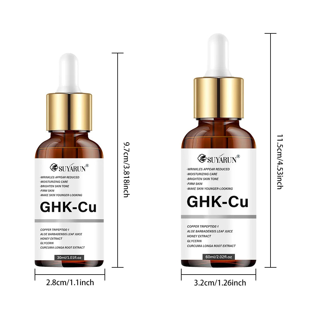 SUYARUN GHKCU Serum, 24H Moisturizing & Anti-Aging Serum for Women, Day and Night Use, Reduce Wrinkles, Free Shipping. Peaceful Pleasures Health and Wellness