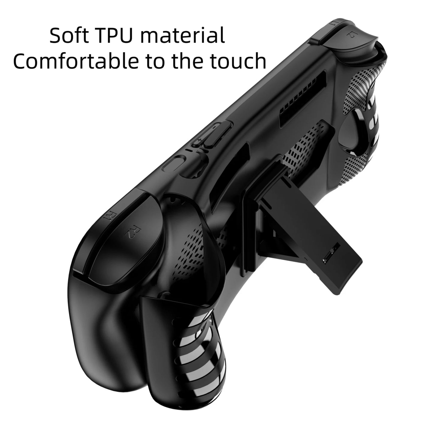 TPU Protective Cover For AYN Odin3 Gaming Console Protective Case Dustproof And Anti-Collision Gaming Console Accessories Peaceful Pleasures Health and Wellness