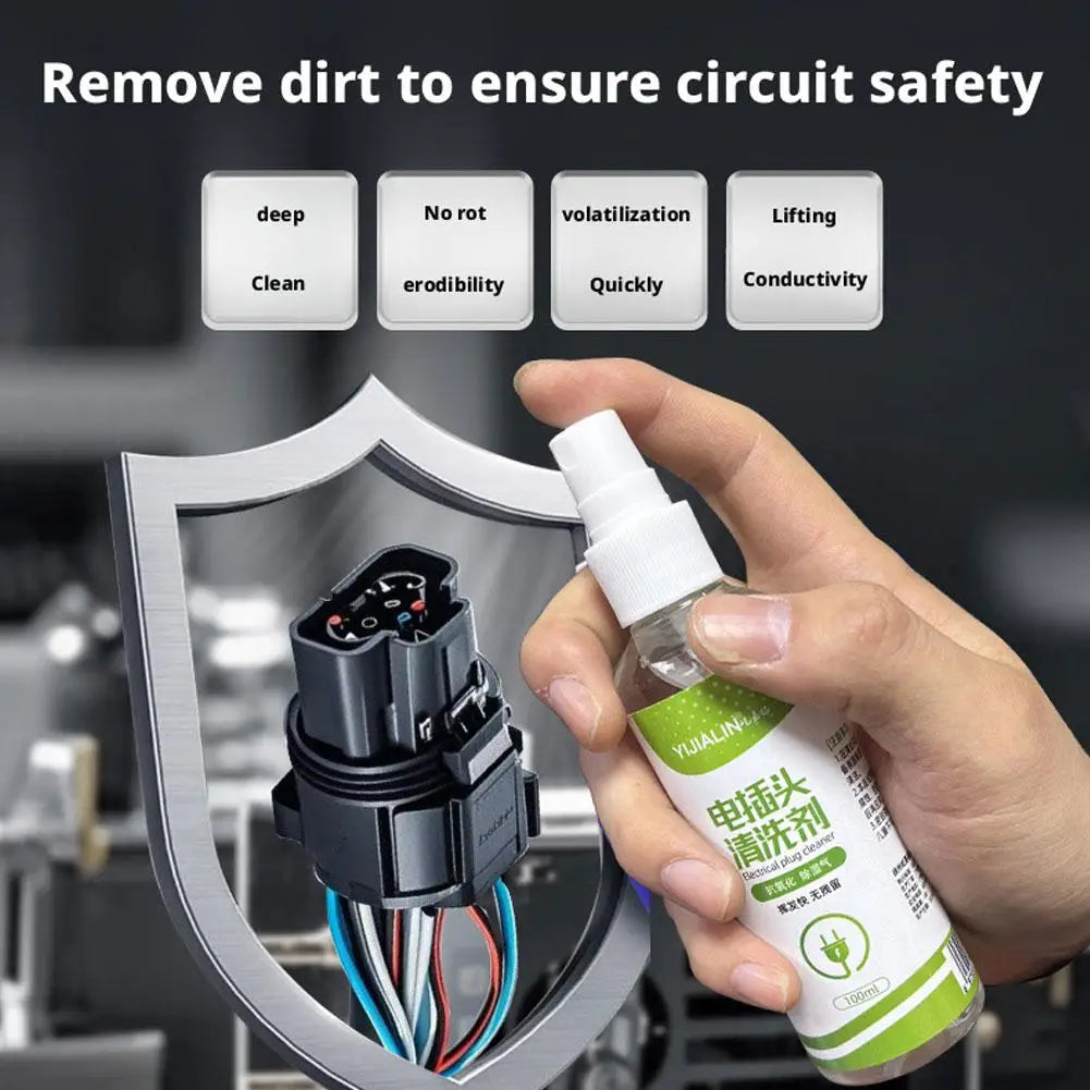 100ml Electrical Contact Cleaner Spray – Fast-Drying Formula