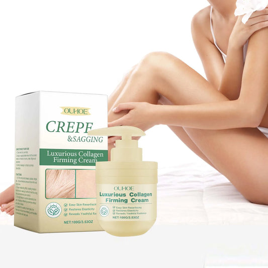Collagen Firming Body Cream – Tighten, Lift & Even Skin Tone