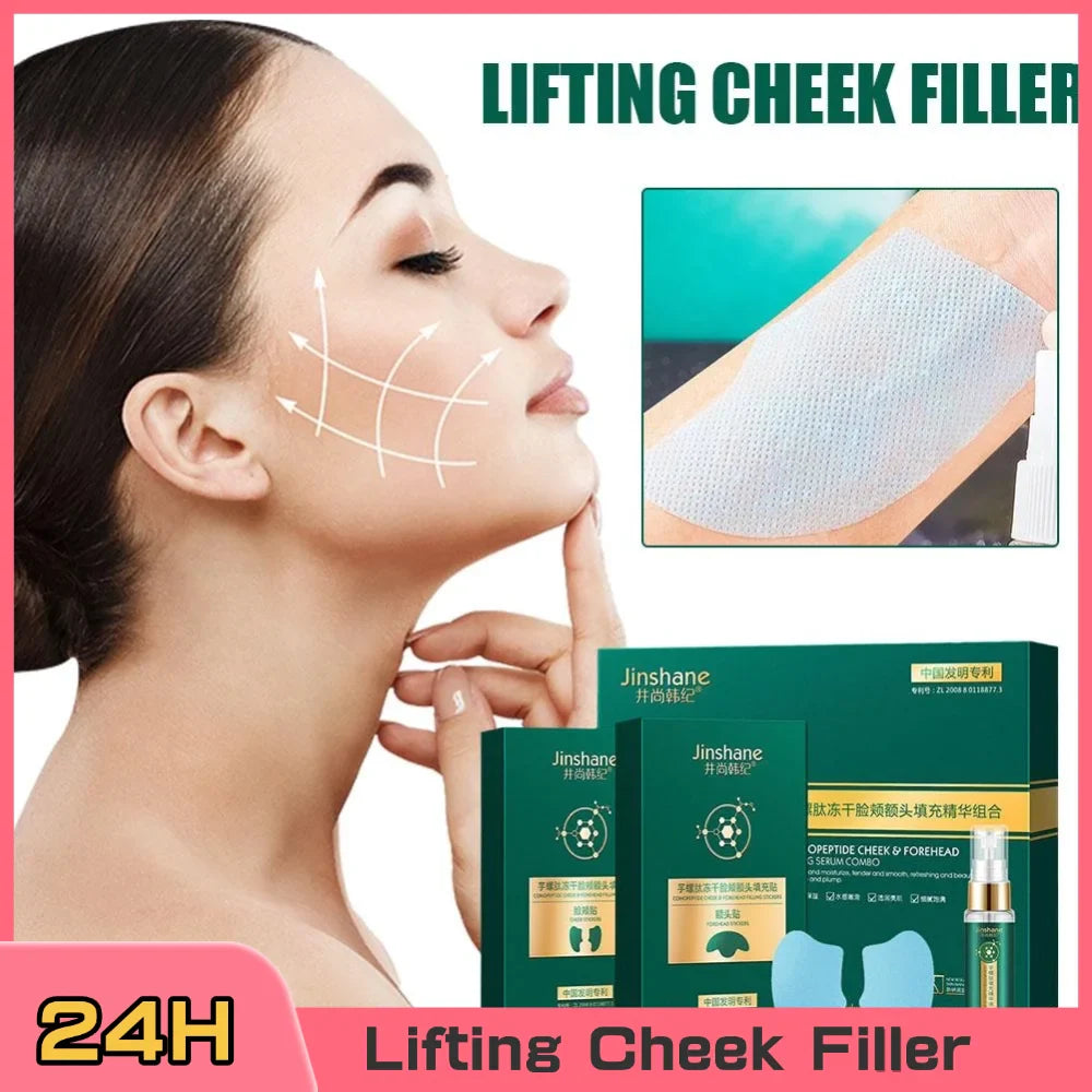 Eelhoe Collagen Facial Filling Patches & Essence – Fade Fine Lines