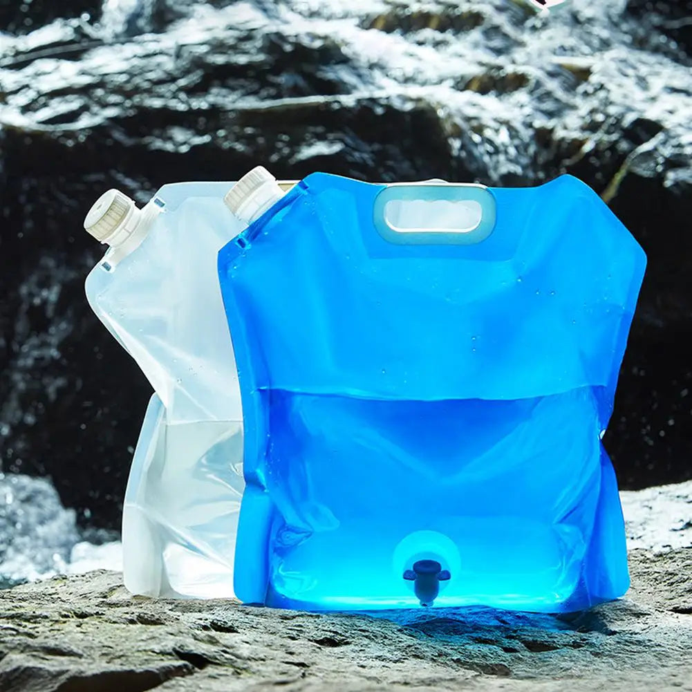 Foldable Camping Water Bag 5L/10L – Portable Outdoor Container
