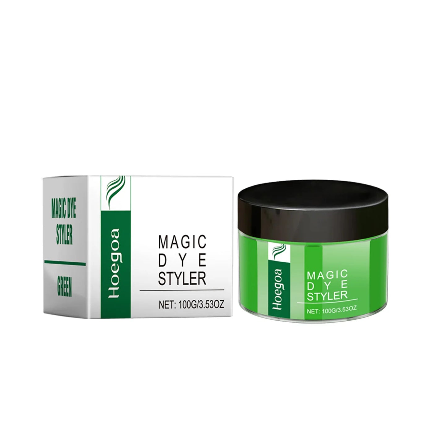 HOEGOA Hair Dye Color Wax – Vibrant Styling Pomade 100g