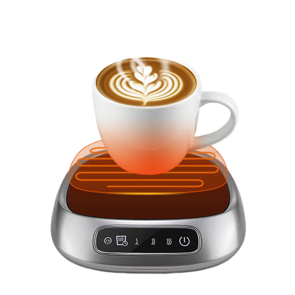 USB Cup Warmer Coffee Smart Constant Temperature Electric Mug Heating Pad Warm Milk Plate Home Office Tea Water Heater Coaster Peaceful Pleasures Health and Wellness