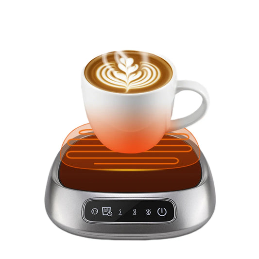 USB Cup Warmer Coffee Smart Constant Temperature Electric Mug Heating Pad Warm Milk Plate Home Office Tea Water Heater Coaster Peaceful Pleasures Health and Wellness