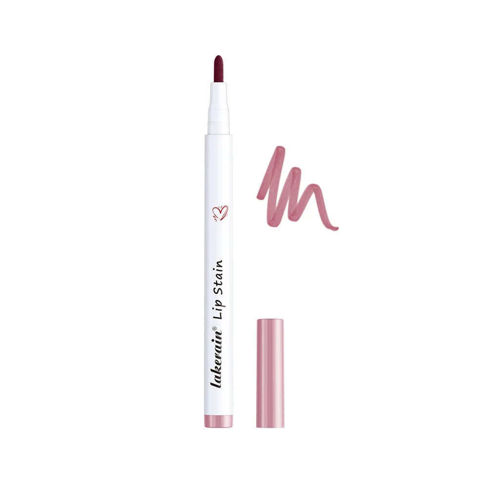 Waterproof Lip Liner Lip Contour Lip Stain Smudge-proof 2 In 1 Lip Stain & Liner Ultra Pigmented Dual-Sided Design Non-Stick Cup Peaceful Pleasures Health and Wellness 3