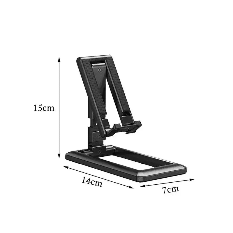 Adjustable Foldable Phone & Tablet Stand – Universal Desk Holder