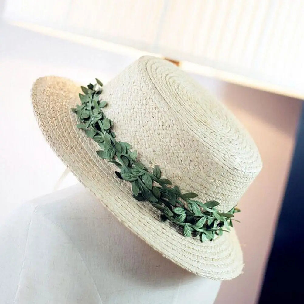 Silk Artificial Green Leaf Vine for Wedding, Wreath & Crafts