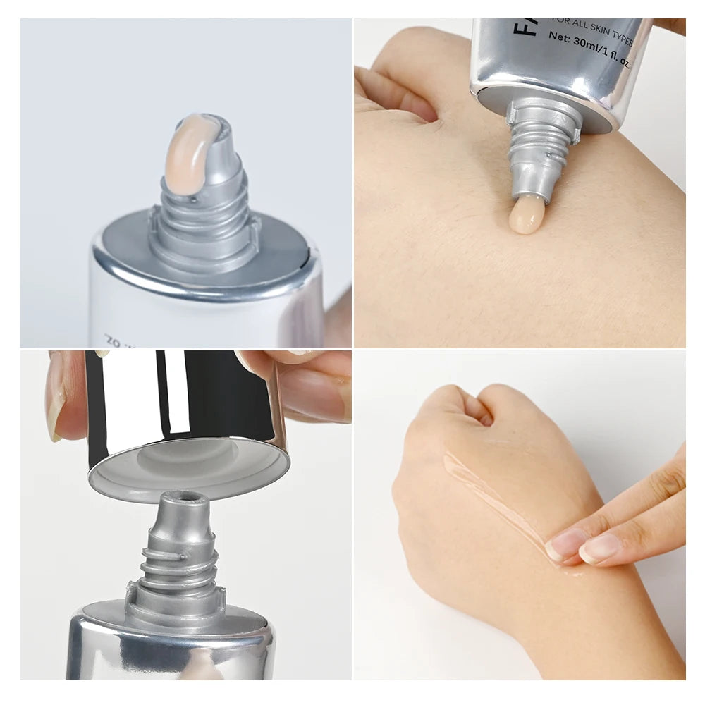 Instant Firming No-Filter Primer Instant Skin Tightener Skin Firmer Makeup Primer For Face Blurring Face Primer Makeup Peaceful Pleasures Health and Wellness