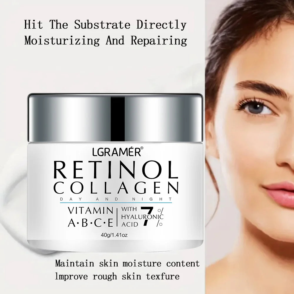 Retinol Firming Face Cream – Anti-Aging & Whitening Peaceful Pleasures Health and Wellness
