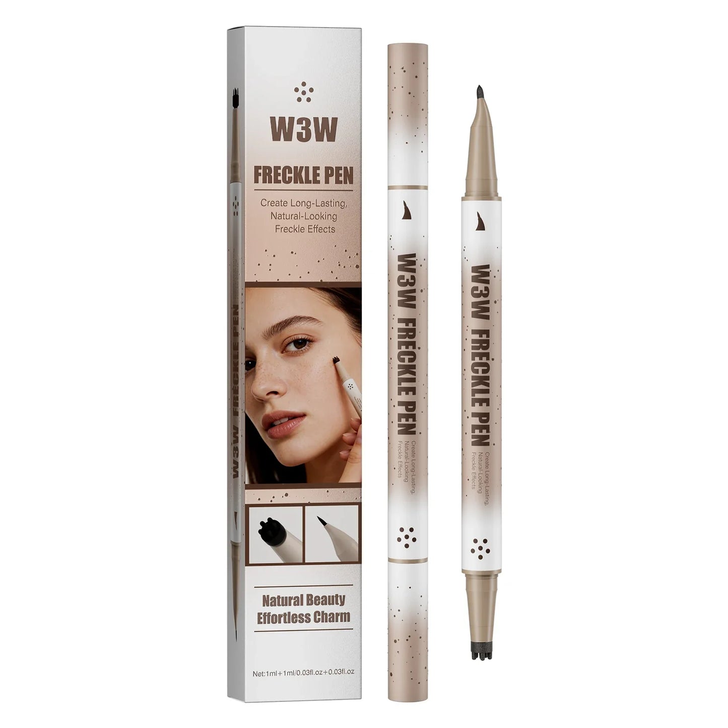 Realistic Freckle Pen – Waterproof Natural Dot Makeup Pen