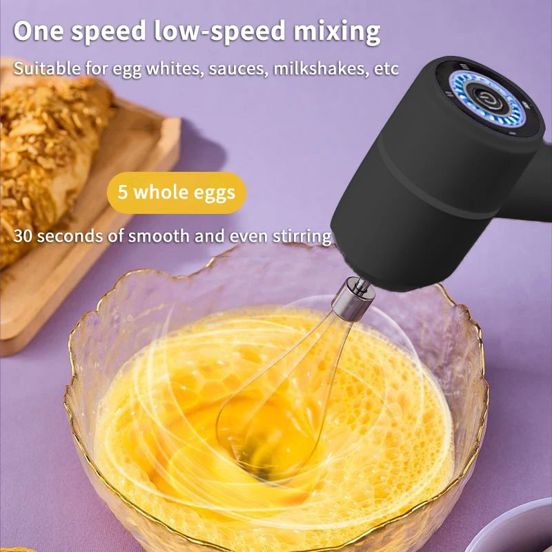 Rechargeable Automatic Hair Dye Mixer & Color Stirrer Tool