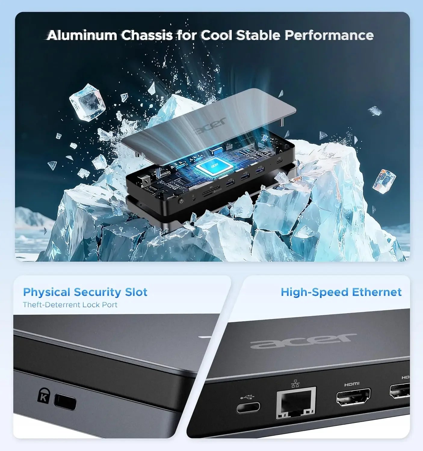 13-in-1 USB-C Docking Station with 110W PD, Triple Monitor Support, Dual 4K HDMI/DP for Windows Laptops Peaceful Pleasures Health and Wellness