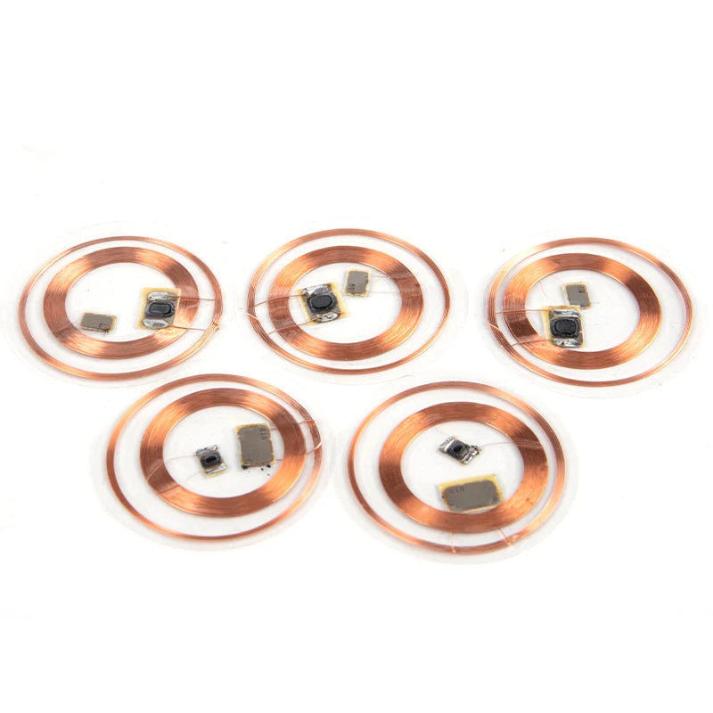 5Pcs 13.56Mhz UID 125Khz IC Card ID Rewritable Changeable Chip Keyfob RFID T5577 Waterproof, Moisture-proof And Vibration-proof Peaceful Pleasures Health and Wellness