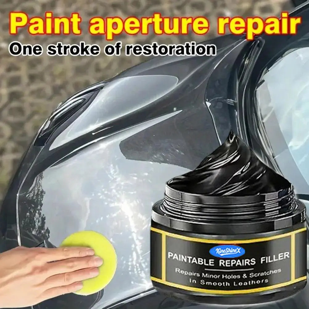 Car Steering Wheel Restoration Paste – Scratch & Gloss Repair