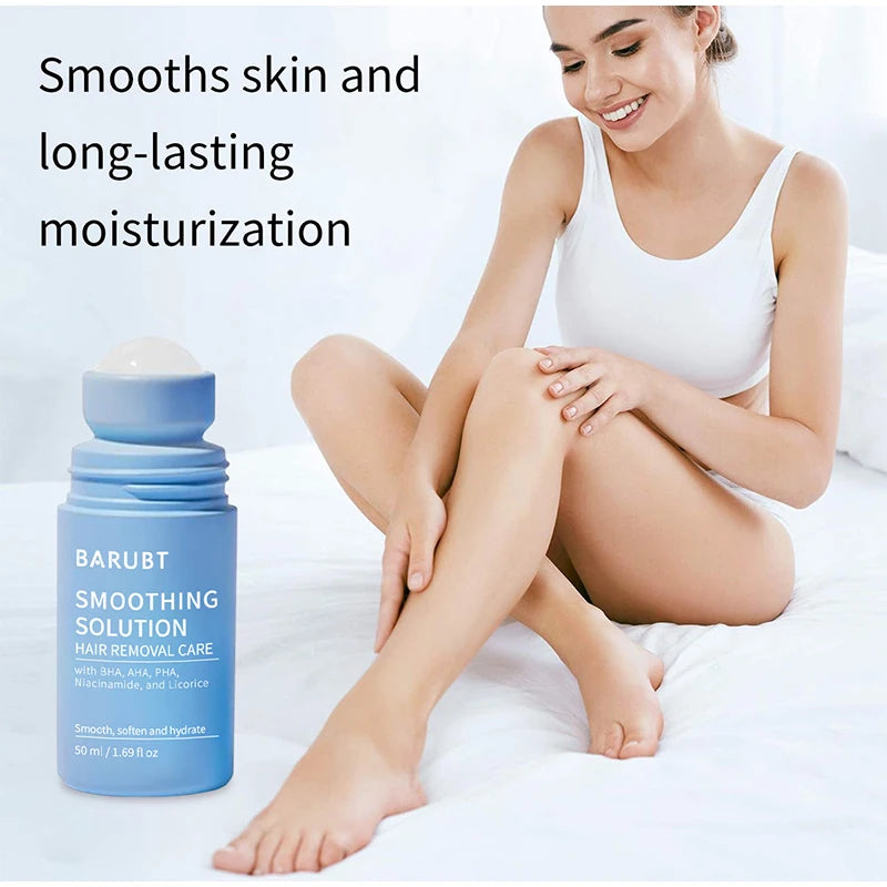 Hair Removal Soothing Essence Moisturizer Gentle Repair Lasting Refresh Deep Nourishing Lubricat Skin Rejuvenation Rolleressence Peaceful Pleasures Health and Wellness