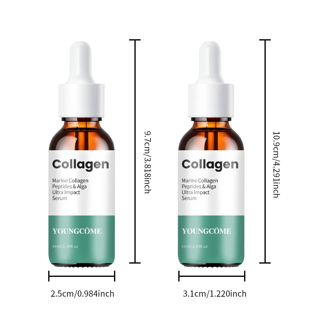 Marine Collagen & Hyaluronic Acid Firming Facial Serum | YOUNGCOME