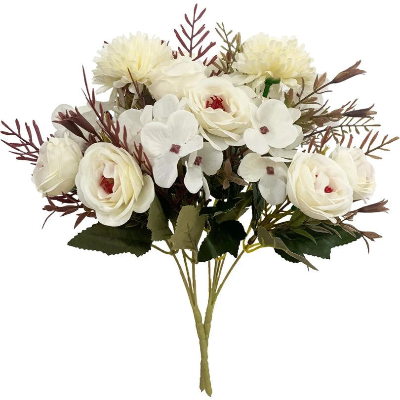 Silk Rose Artificial Flowers – Wedding, Home & Party Décor