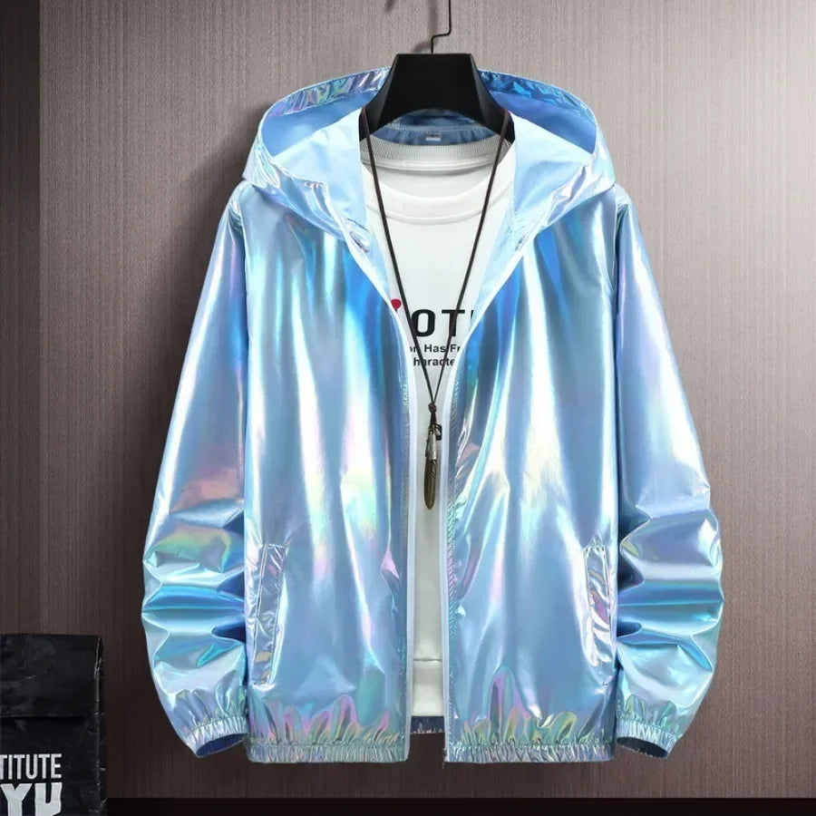 Men's UV Protection Outdoor Jacket – Quick-Dry Sun Shirt Peaceful Pleasures Health and Wellness