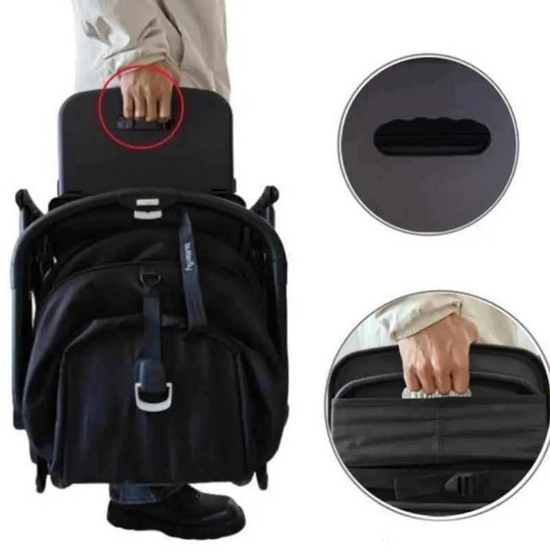 Baby Stroller Footrest Extender Board for Butterfly Strollers