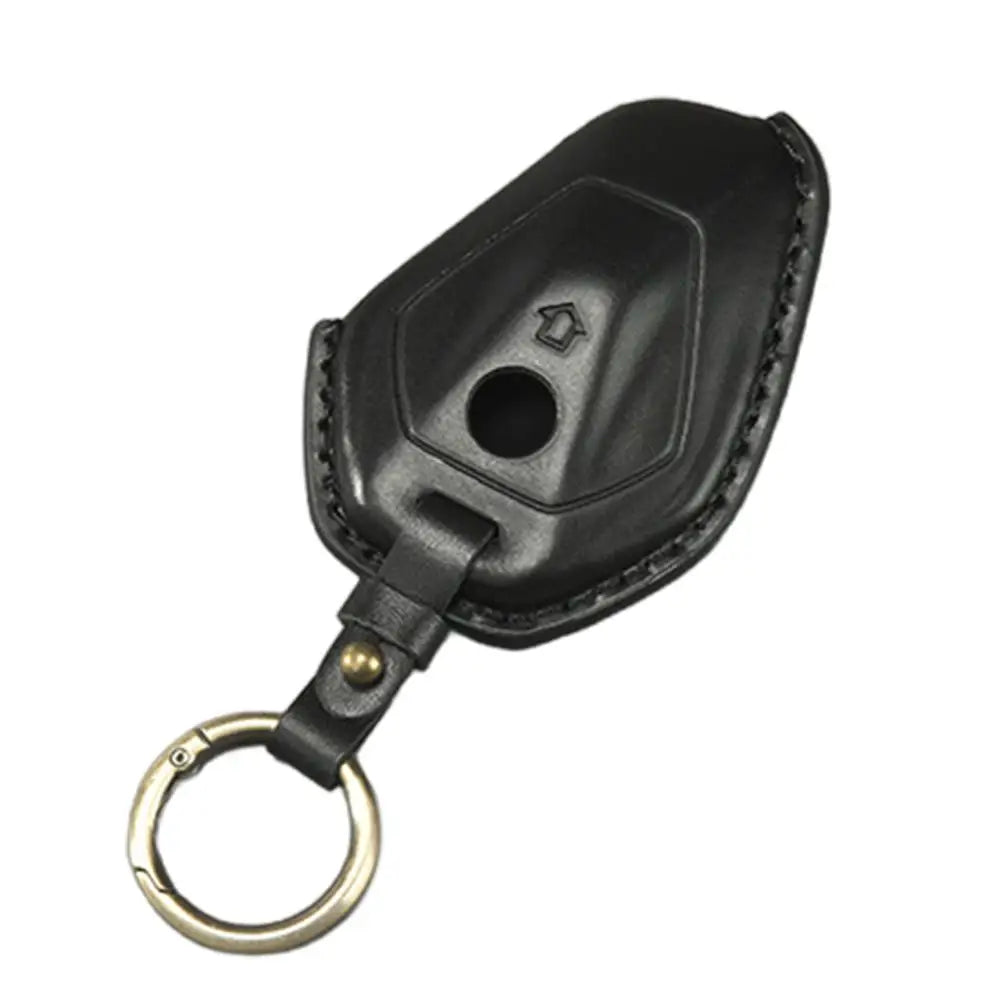 BMW R1300GS R12 Vintage Leather Key Fob Cover | Retro Cowhide