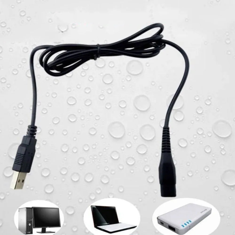 S310 for Shaver S301 USB Shaver Charger Cord Shaver Charger Cable Power Charging Cable Shaver Adaptor Cable Peaceful Pleasures Health and Wellness