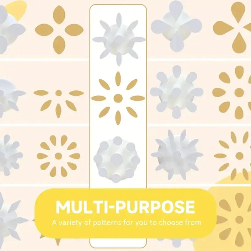 5-Piece Mandala Dotting Tool Set – 10 Dot Sizes for Rock Art Mandala Dotting Tool Set Peaceful Pleasures Health and Wellness