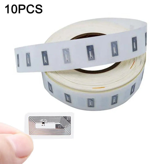 10pcs NFC NTAG213 Sticker Tags 13.56MHz Wet Inlay Labels NFC Sticker Tags Oasis Select China