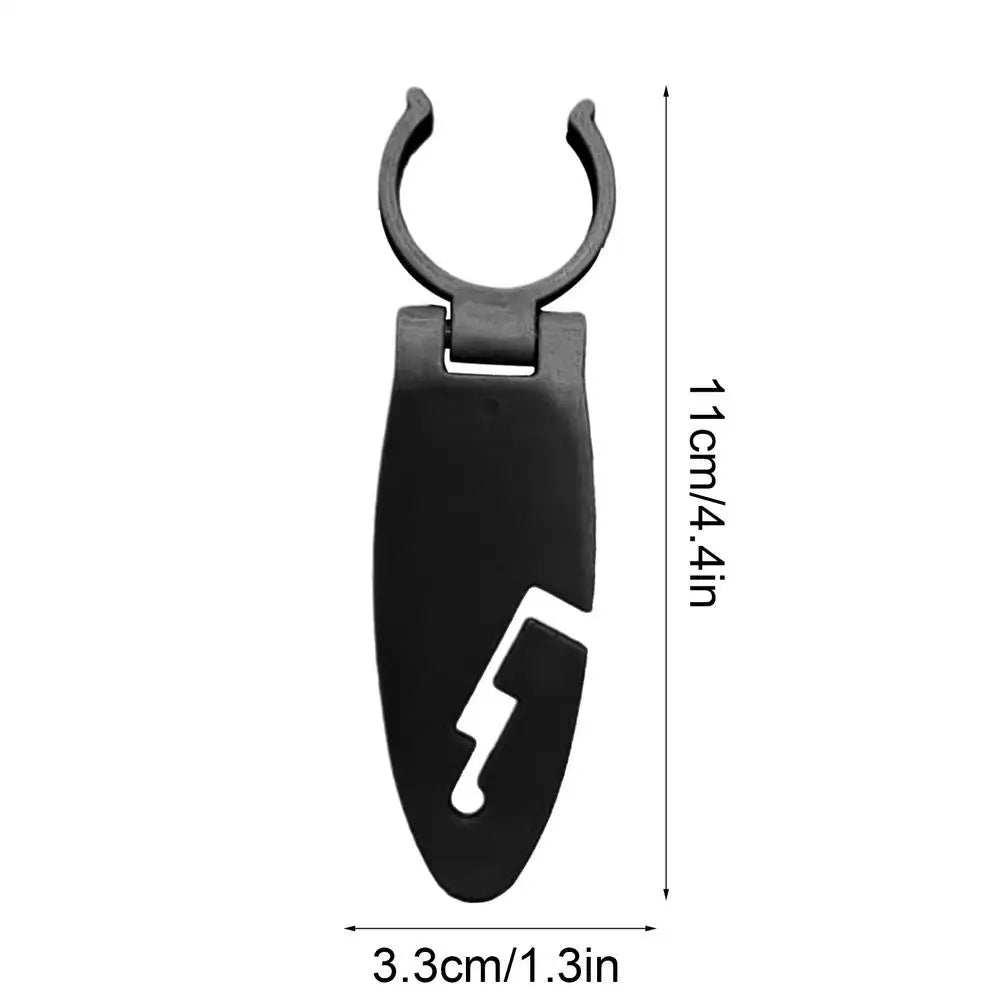 Paddle Board Fasten Clips Expandable Snap-Lock Clamps 2pcs