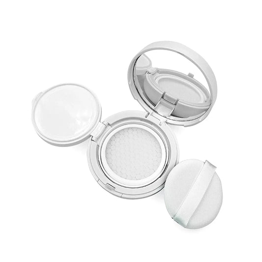15g/0.5oz Empty Air Cushion Puff Box Portable Cosmetic Makeup Case Container With Powder Sponge Mirror For BB Cream Foundation Peaceful Pleasures Health and Wellness Default Title