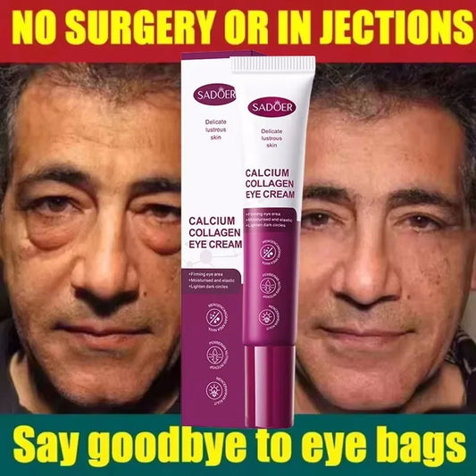 SADOER Collagen Eye Cream – Brighten & Firm Under Eyes Eye Cream Oasis Select