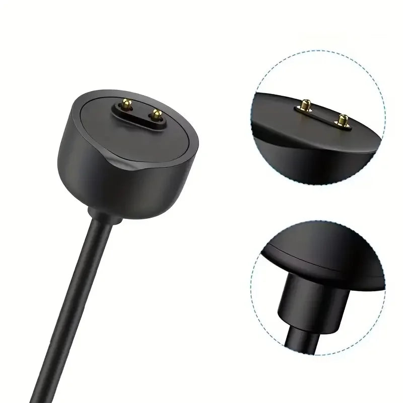 2-Pack USB Charger for Xiaomi Mi Band 5 6 7 & Amazfit Band 6 Peaceful Pleasures Health and Wellness
