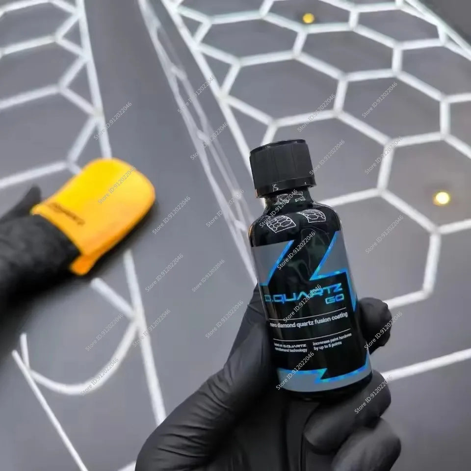 CAR DQUARTZ GO Nano Diamond Quartz Fusion Ceramic Coating for Car Care Enhanced Protection Gloss Increase Surface Hardness Peaceful Pleasures Health and Wellness