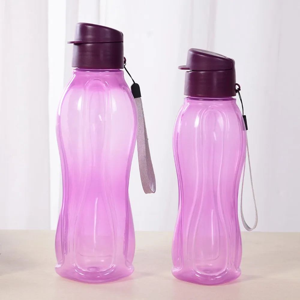 900/1100ml BPA-Free Leakproof Plastic Sports Water Bottle
