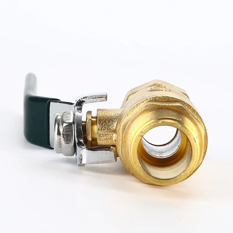 Full Bore Brass Ball Valve | Threaded Copper Water Switch
