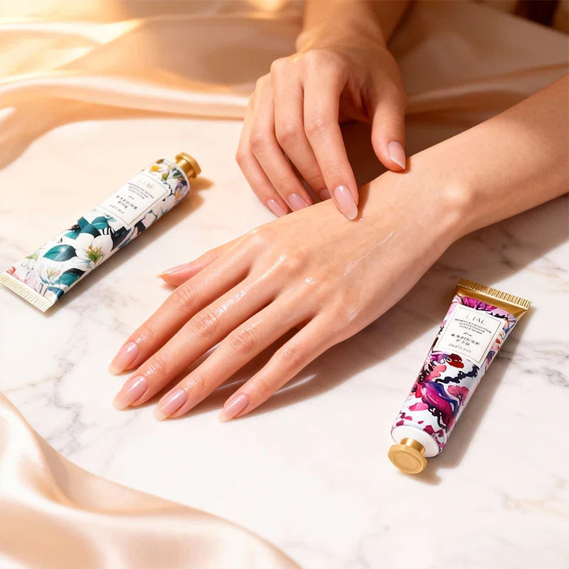 Fragrant Hand Cream Gift Set – 24H Moisture, 5-Piece Combo