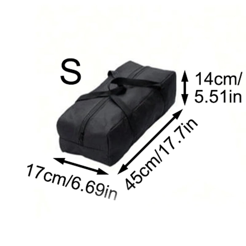 Large Storage Bag Storage Bag Oxford Cloth Storage Tool Storage Bag Outdoor Supplies Storage Bag Tent Storage Bag Peaceful Pleasures Health and Wellness S