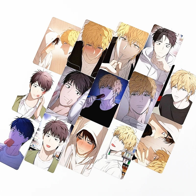 Yang Il-woo I Photocards Manhwa Lomo Cards Cute Boys Love Character