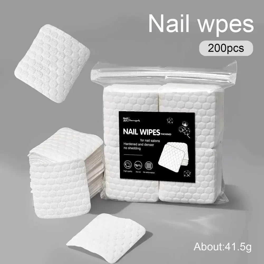 Lint-Free Nail Polish Remover Wipes – 200 or 500 Count Peaceful Pleasures Health and Wellness