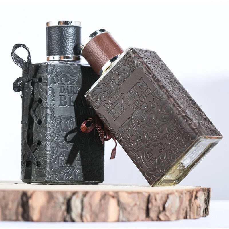Men's Whisky Leather Cologne | 80ml Eau de Toilette