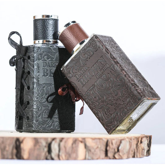 Men's Whisky Leather Cologne | 80ml Eau de Toilette Men's Eau de Toilette Peaceful Pleasures Health and Wellness