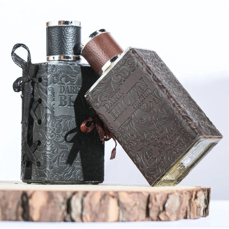 Men's Whisky Leather Eau de Toilette – 80ml Gentleman Cologne