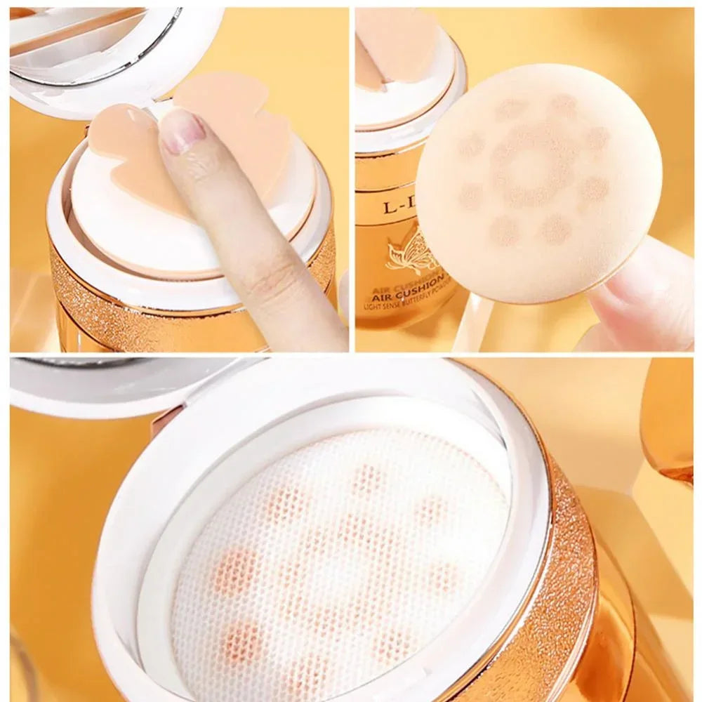Air Cushion BB CC Cream Foundation & Concealer – Natural Finish