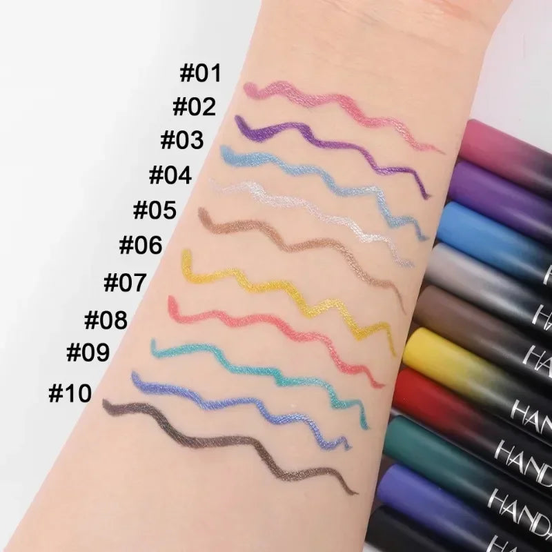 Handaiyan Glitter Shimmer Liquid Eyeliner Pen | Waterproof 24HR
