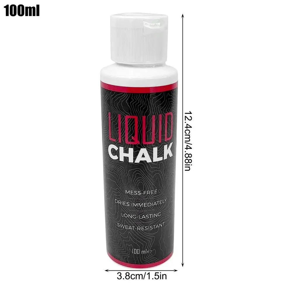 Liquid Chalk Grip – Magnesium Powder for Gym, Lifting & Climbing