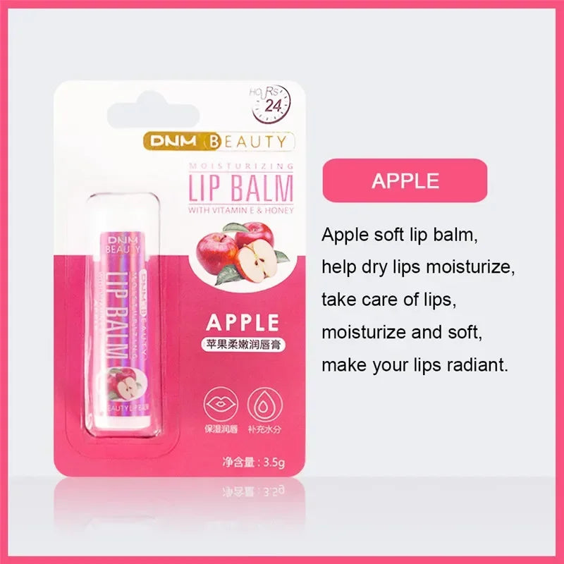 DNM 18-Color Moisturizing Lip Balm | Aloe & Vitamin E Lip Care