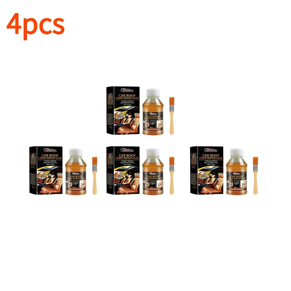 Car Interior Roof Liner Repair Glue 100ml for Fast Fixes Peaceful Pleasures Health and Wellness 4pcs