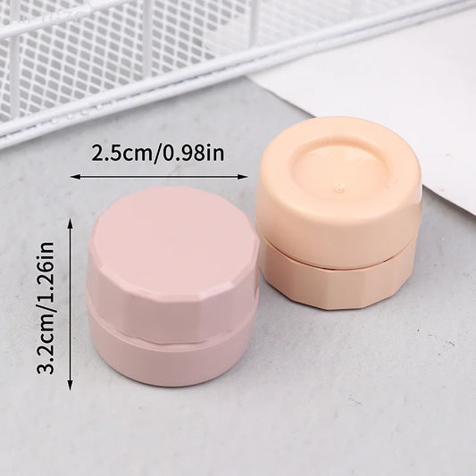 5g Empty Plastic Cosmetic Jar – Nail Art & Sample Pot Cosmetic Storage Jar Peaceful Pleasures Health and Wellness