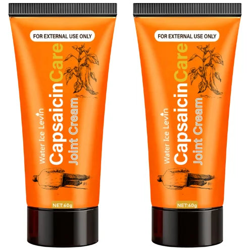 Capsaicin Joint Cream with Glucosamine & Vitamin C – 60g